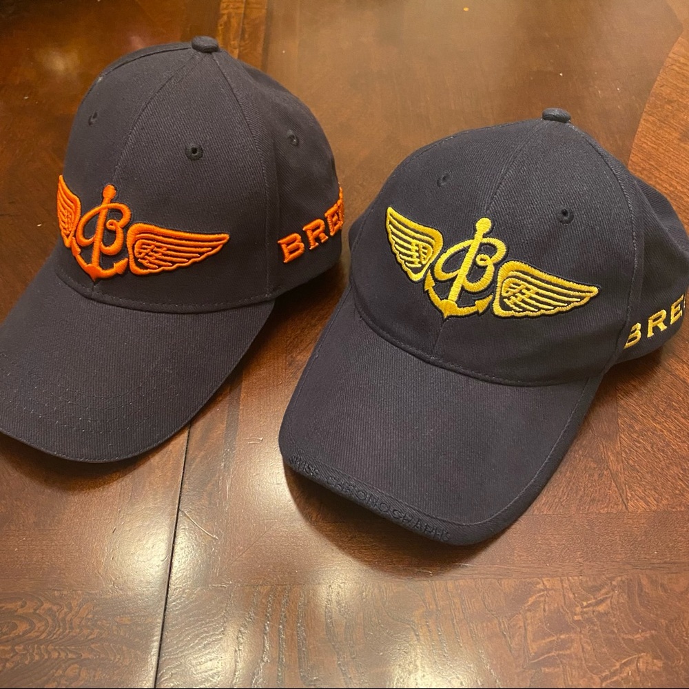 BREITLING lot of 2 hats